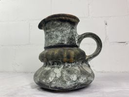 Handgemachte Keramikkrug einzigartiges Design, Vintage Look