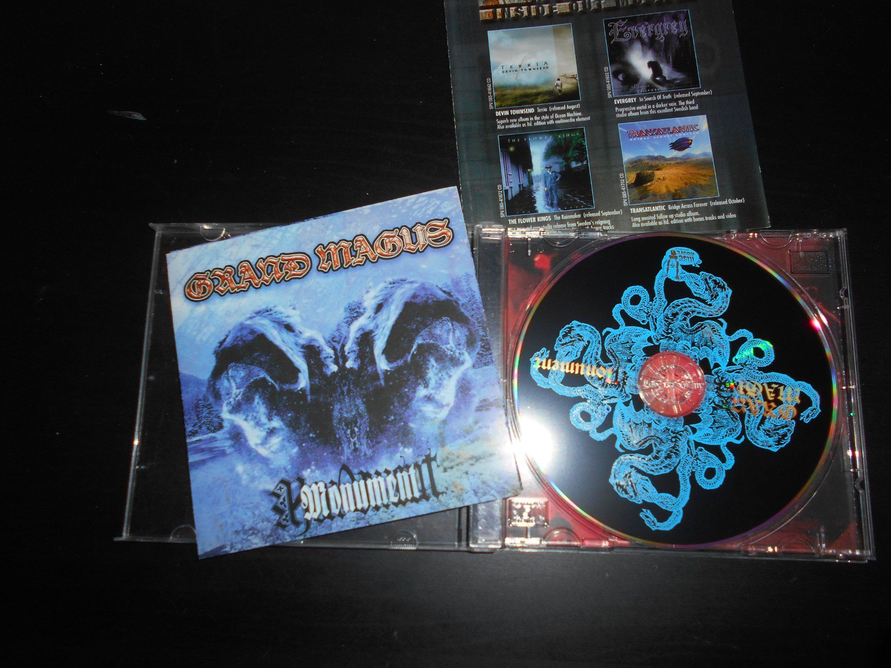 CD: Grand Magus – Monument / 2003 – Usato da Aarberg venduto da witchhunter01
