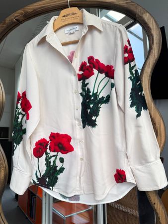Victoria Beckham Hemd Bluse Gr. M-38