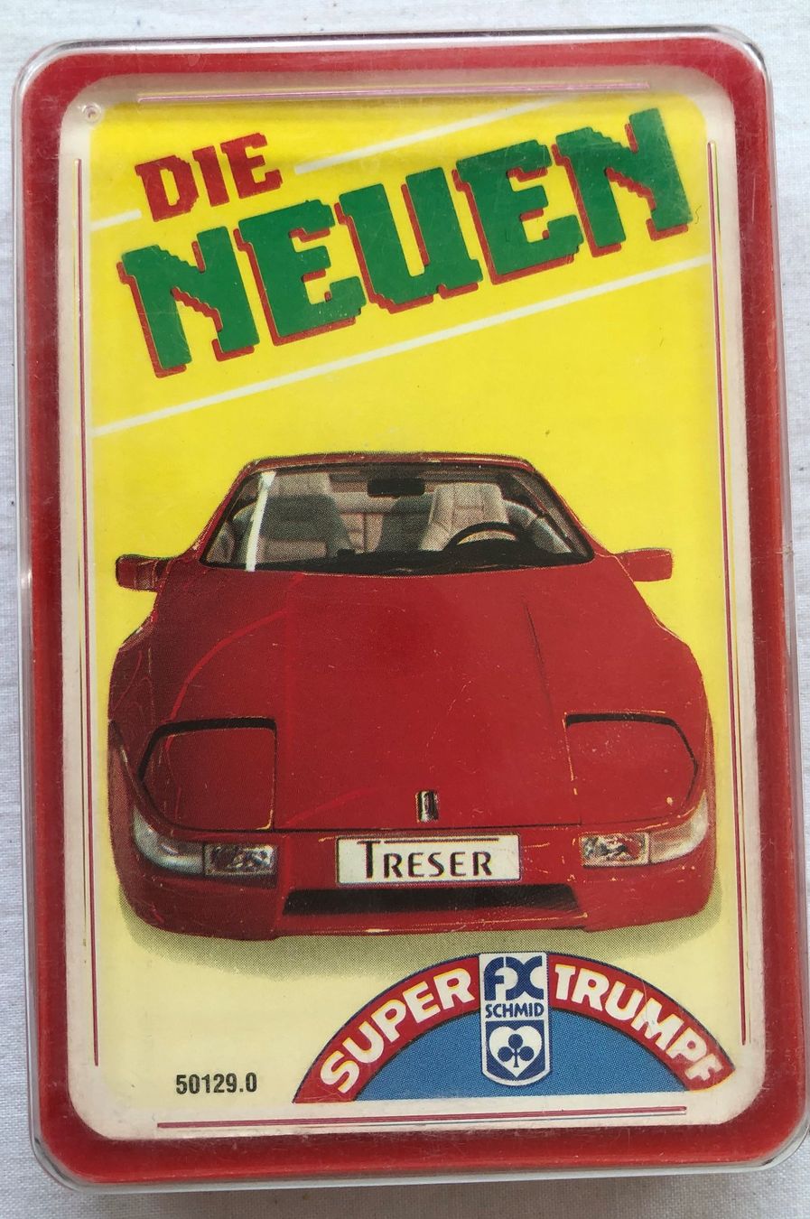 Spiele: Quartett - DIE NEUEN - F.X.Schmid - 1988 – Gebraucht aus Schaffhausen von durruti