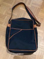 Reisetasche / Umhängetasche schwarz