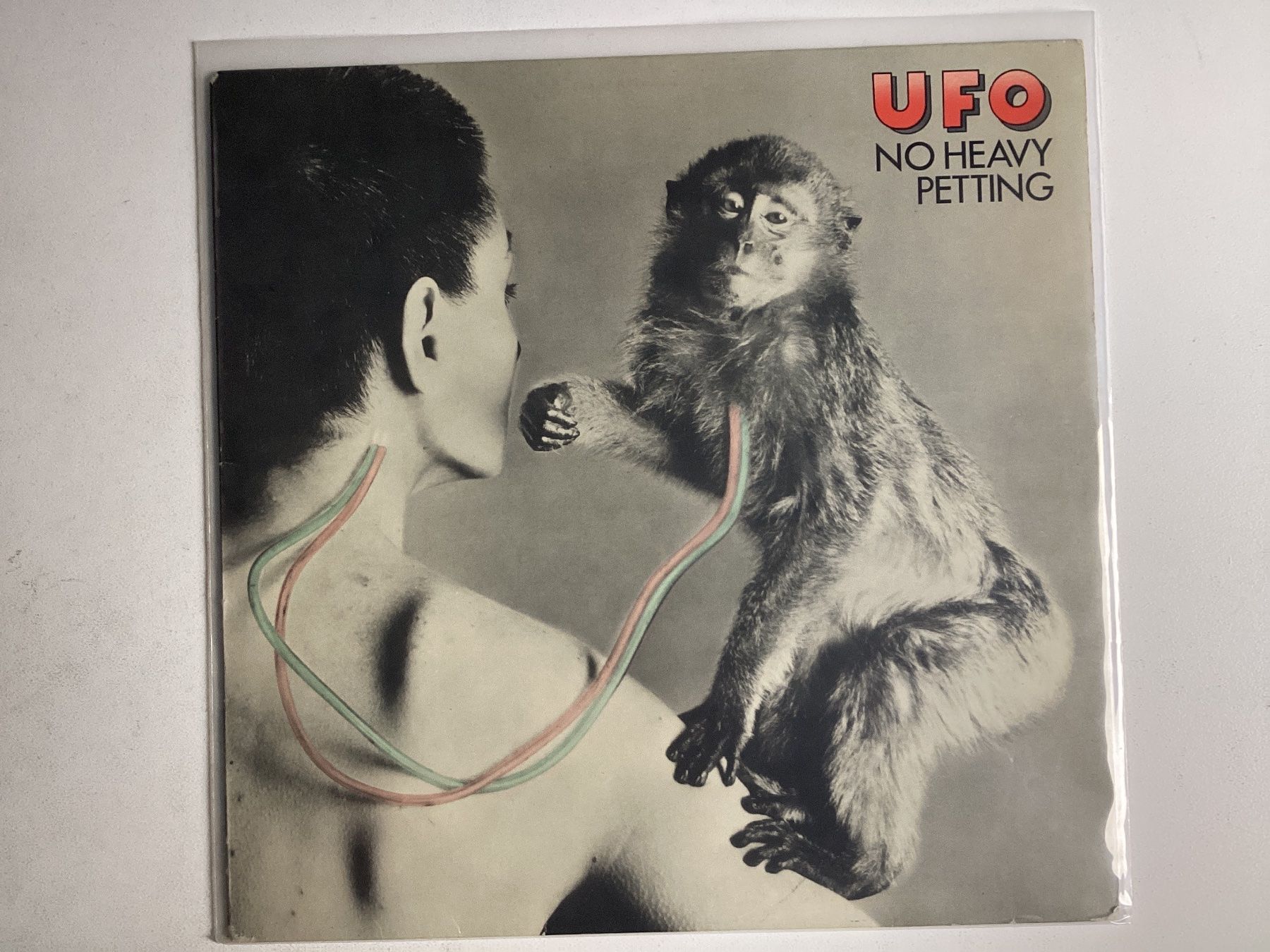 Dischi in vinile: UFO LP - No Heavy Petting – Usato da Gutenswil venduto da Hamzian