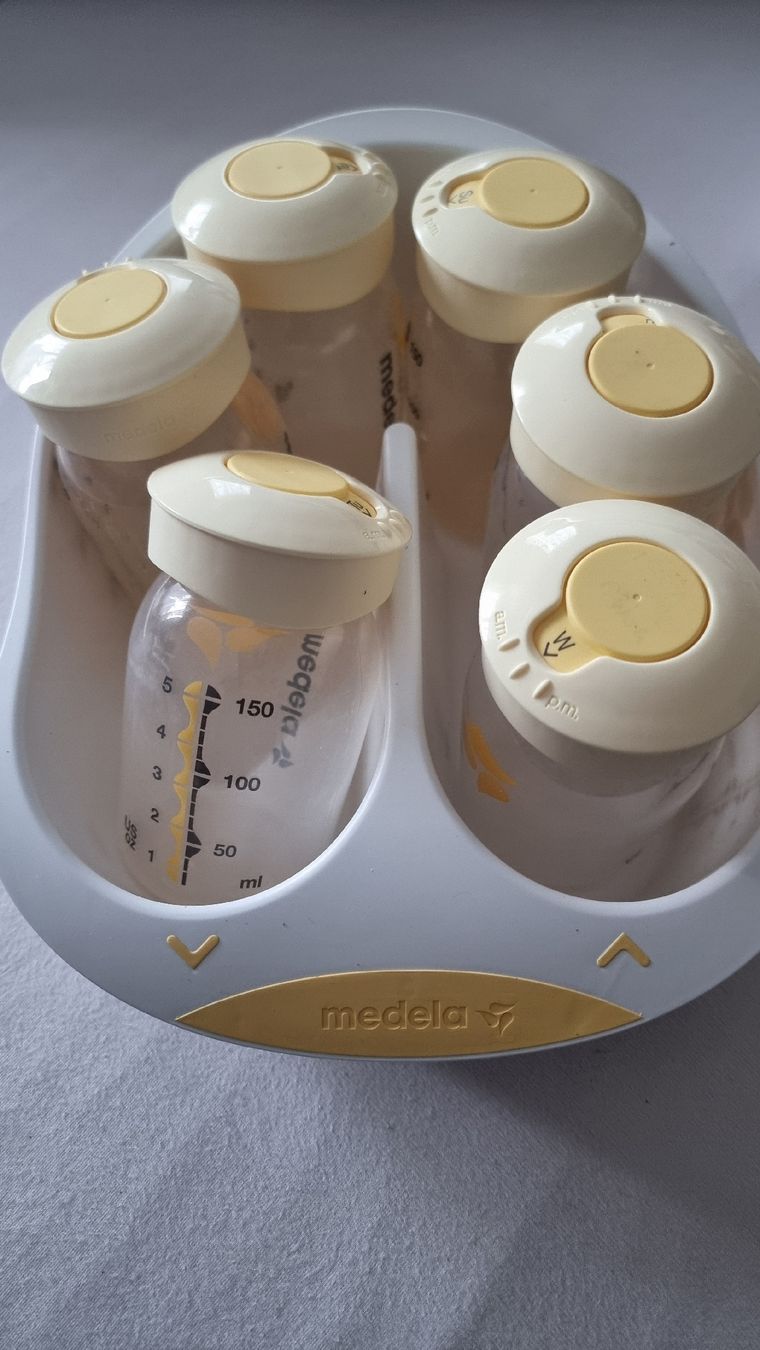 Medela Pasti del neonato: Medela set stockage lait  – Usato da Bern venduto da Ninath 1