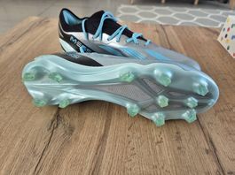 adidas X Crazyfast.1 FG Messi Infinito Silber Blau Schwarz