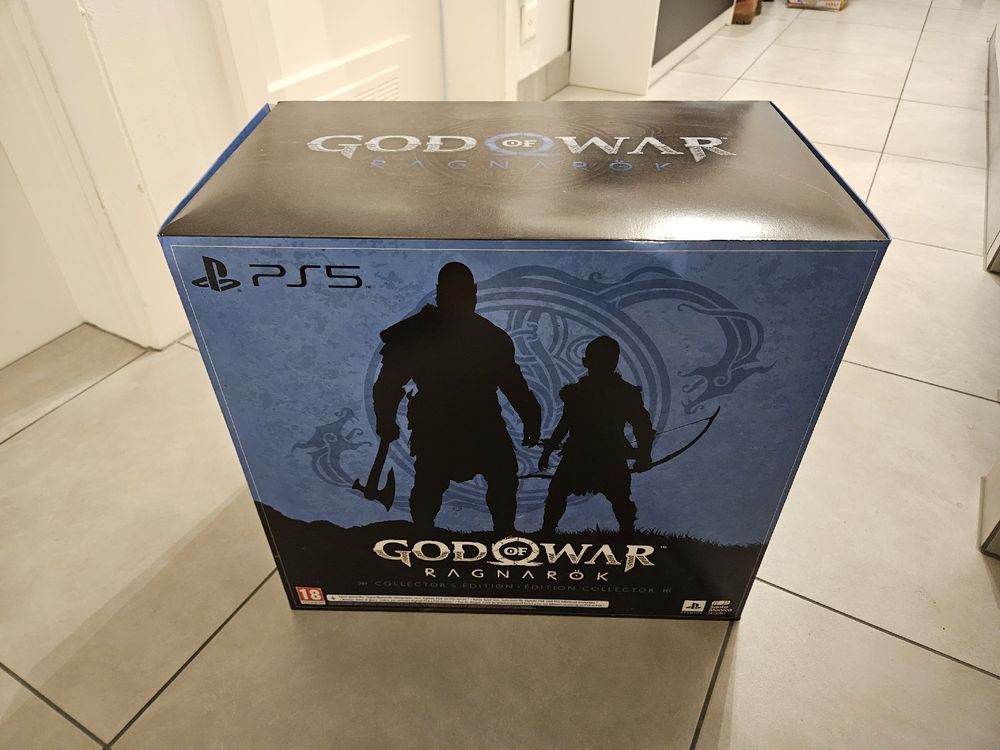God Of War Ragnarok Collectors Edition (Neu (gemäss Beschreibung)) in ...