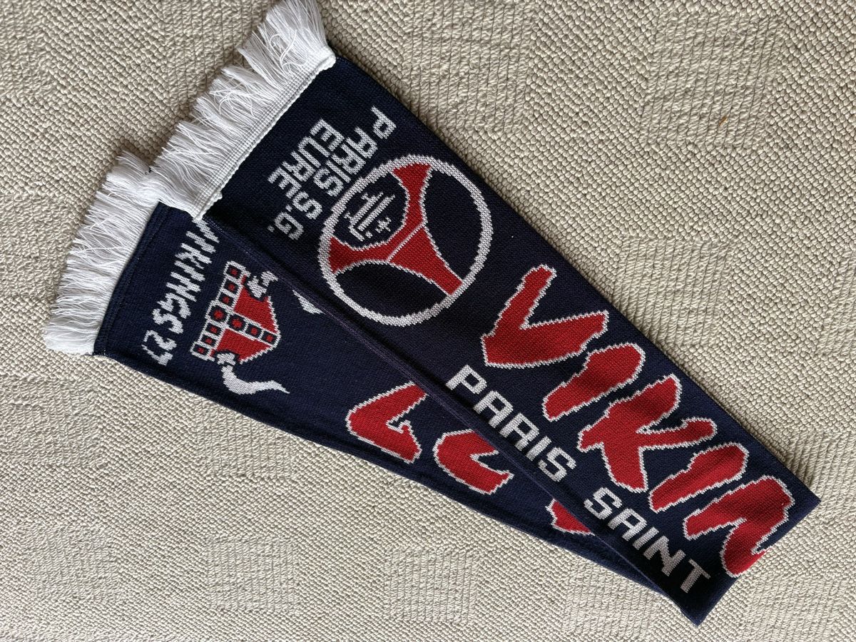 Foulard & Sciarpe: PSG Fan Schal, Paris Saint Germain – Nuovo (secondo la descrizione) da Fiaugères venduto da and_zb8r 1