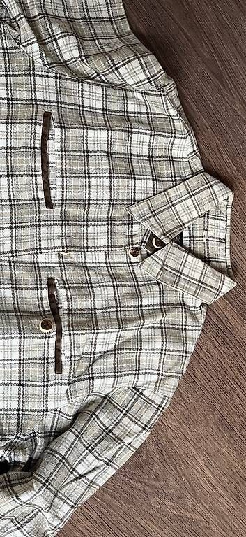 Camicette: Damen Flanell Hemd/ Bluse – Usato da Schlierbach venduto da Simona023 2