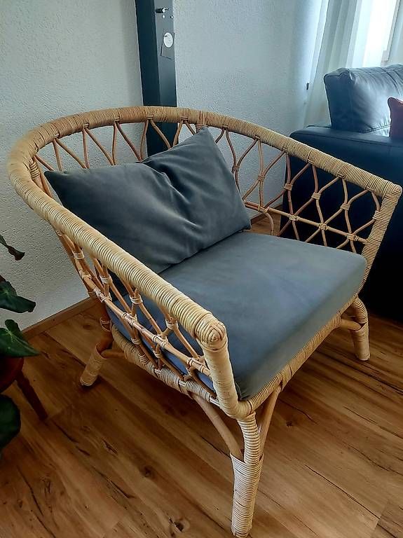 Poltrone: Rattan Sessel – Usato da Burgistein venduto da CorinH