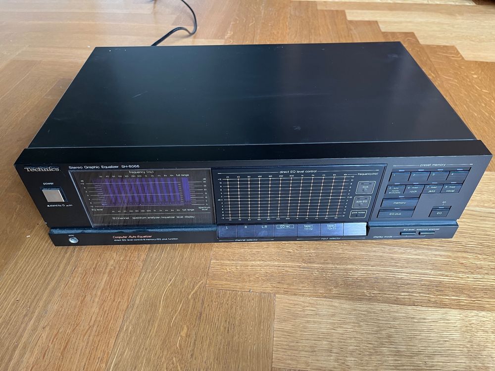 Equalizer technics SH-E85 (Gebraucht) in ORBE für CHF 90 - mit