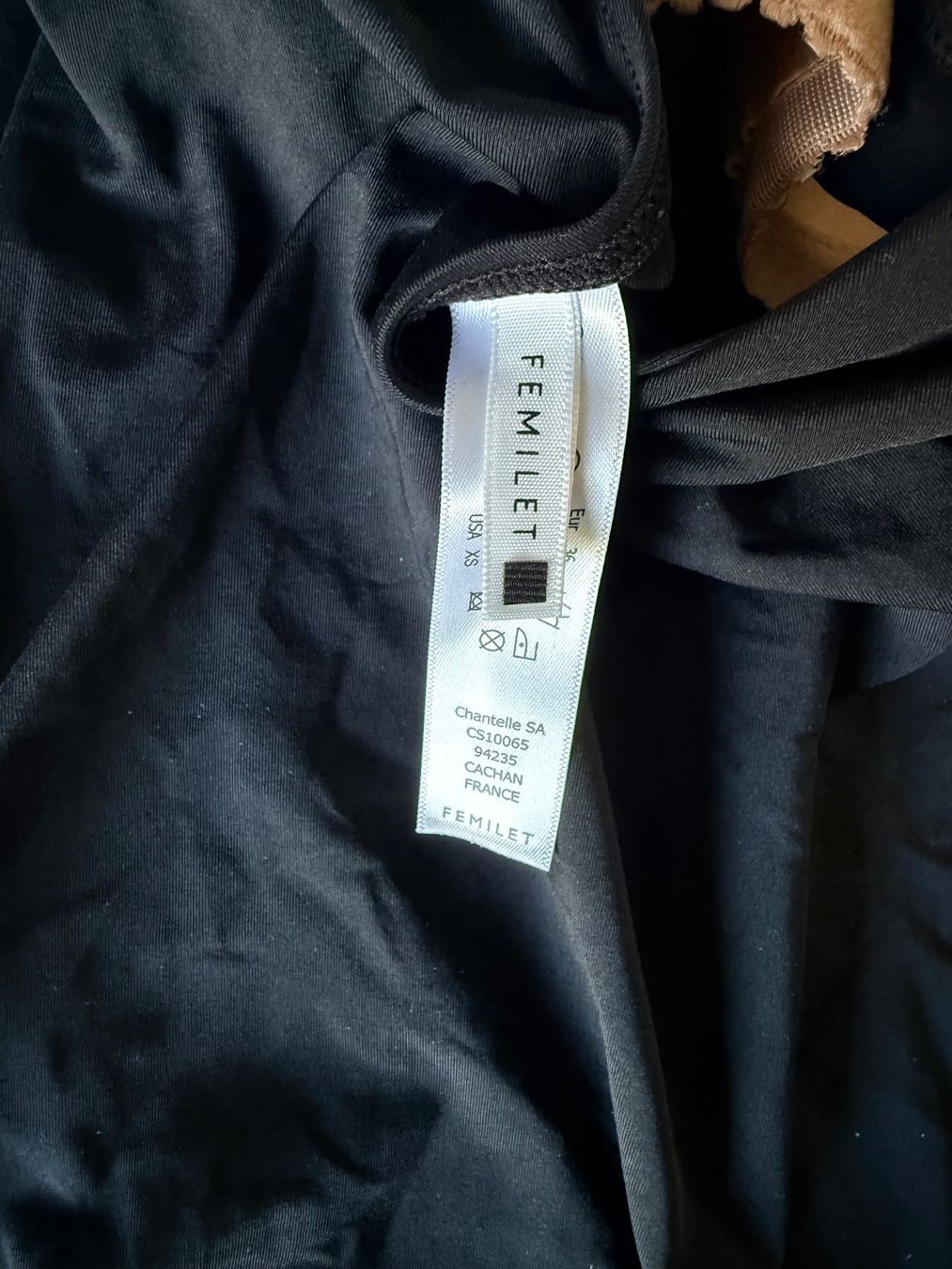 Costumi da bagno & Bikini: FEMILET, Badekleid, Grösse 36, Farbe Schwarz – Nuovo e nell'imballaggio originale da Rudolfstetten venduto da gst_g7xl 6
