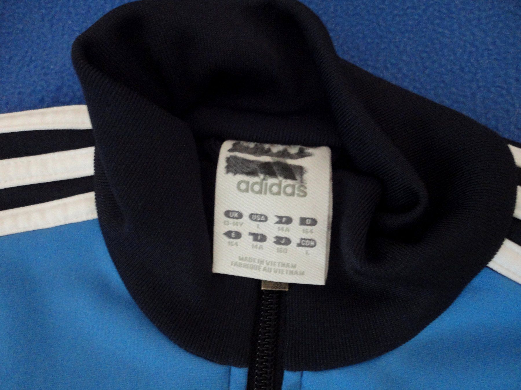 Adidas Completi: Adidas Kinder-Trainingsanzug Gr. 164 – Usato da zürich venduto da parts5060 2