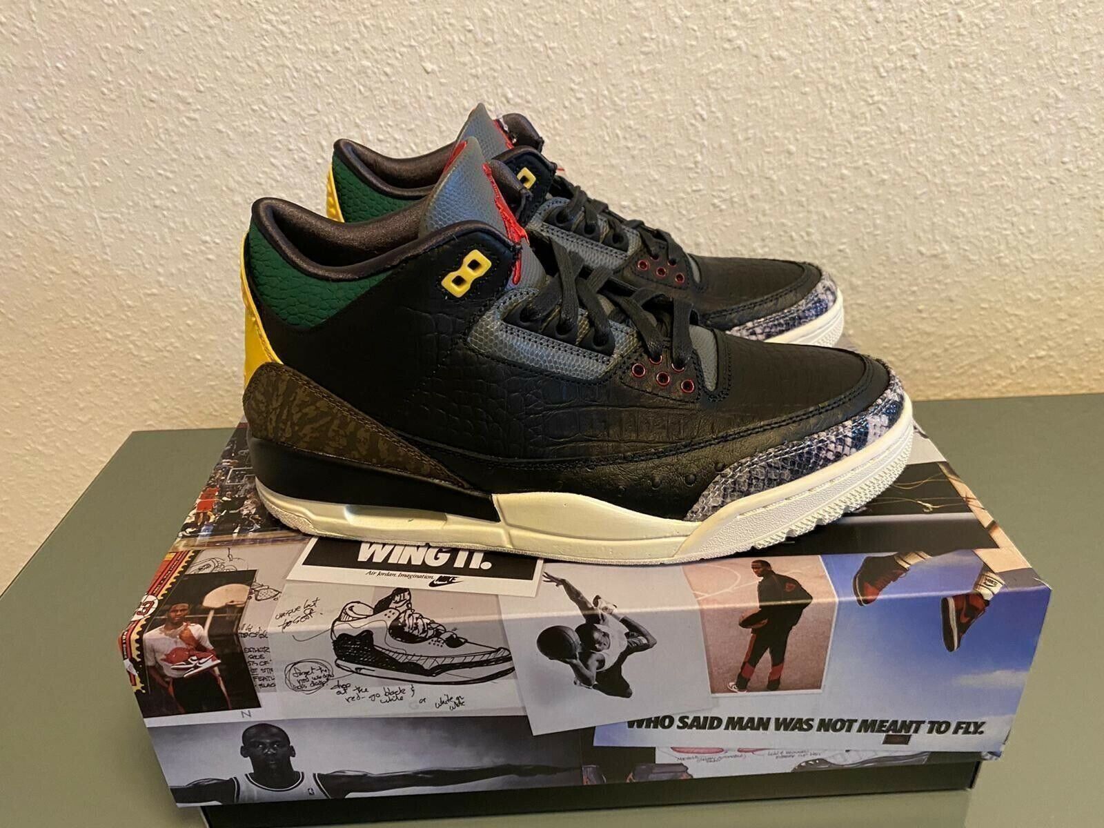 Jordan Herrenschuhe: Nike Air Jordan 3 Animal Instinct 2.0 – Gebraucht aus Gockhausen von ventman 2