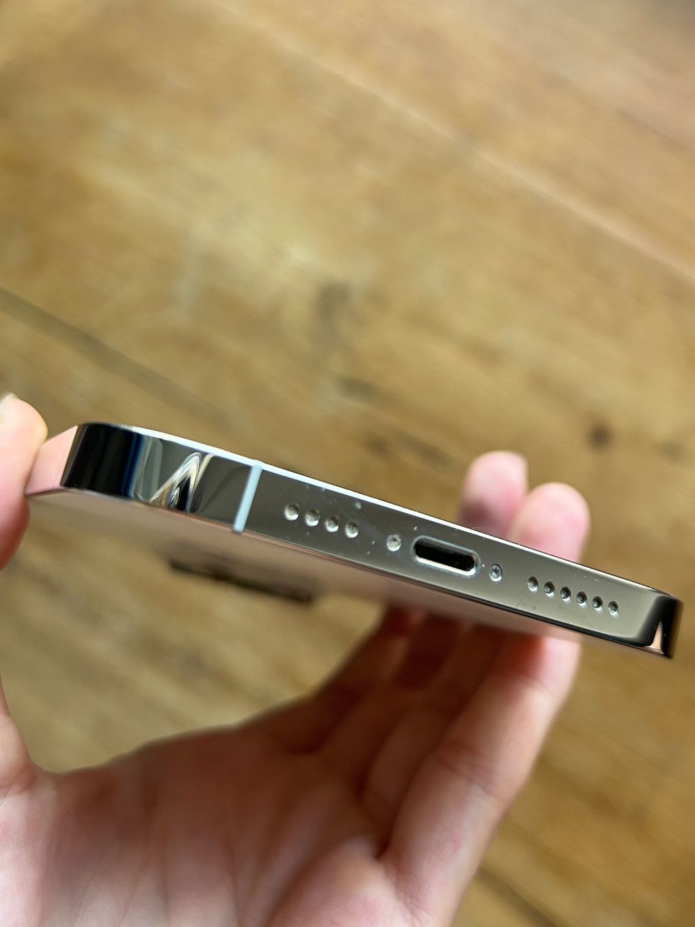 Apple Portables: iPhone 13 Pro Max silber 265GB – D'occasion à Amden par pia_q2m5 3