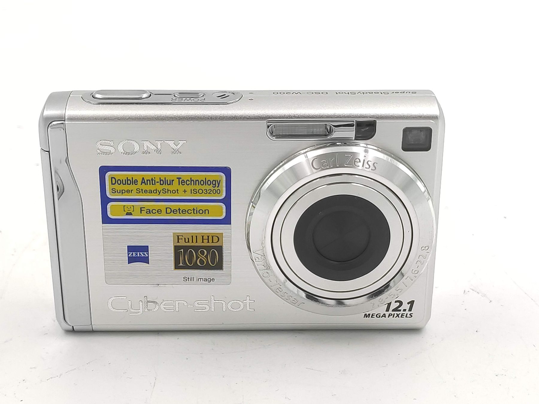 Sony Fotocamera: Digitalkamera Sony Cyber-shot DSC-W200, CCD Sensor – Usato da Kreuzlingen venduto da Tewes 5