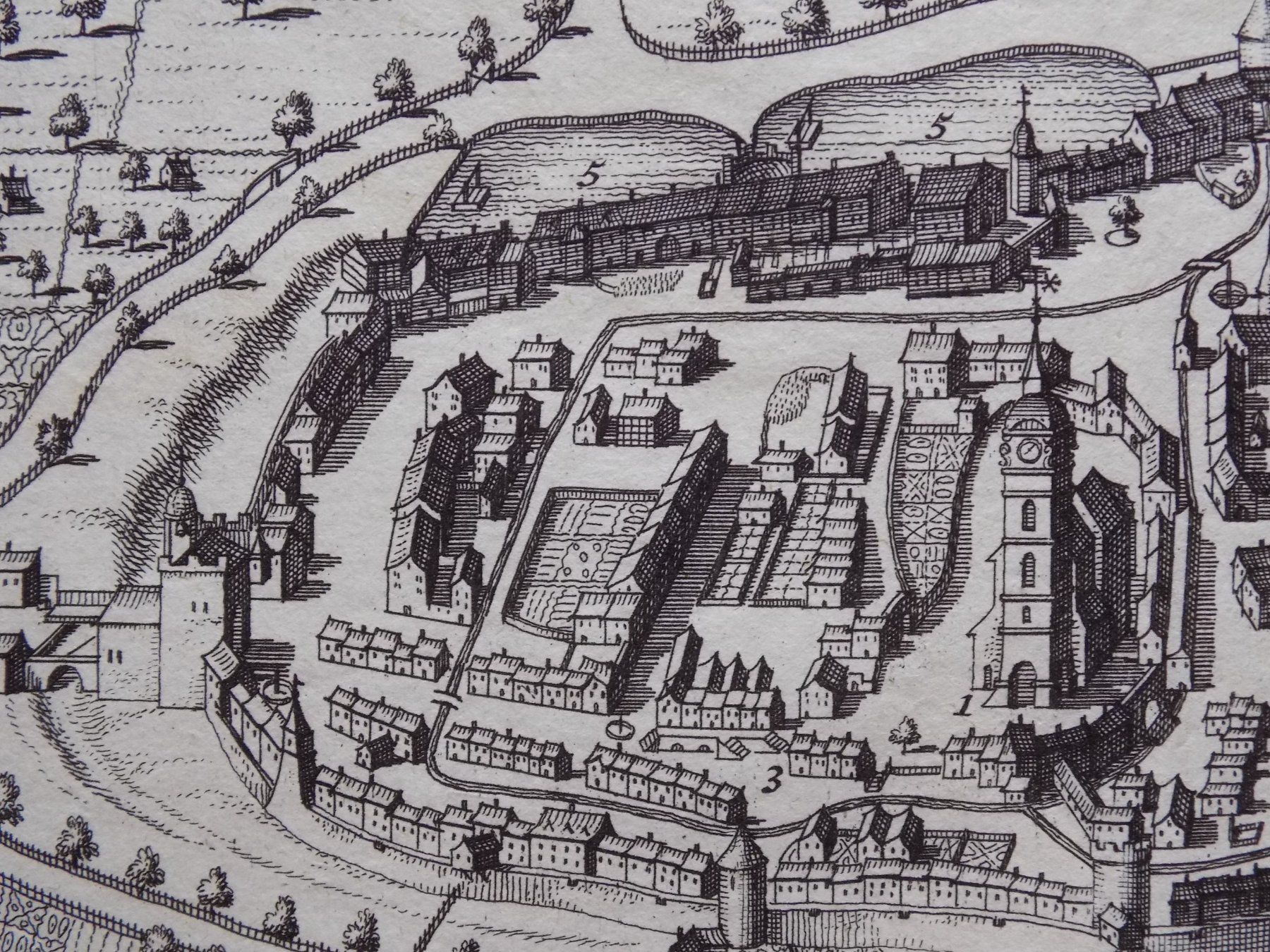 Gravures: Zofingen Kupferstich – D'occasion à Risch par Rischli15 8