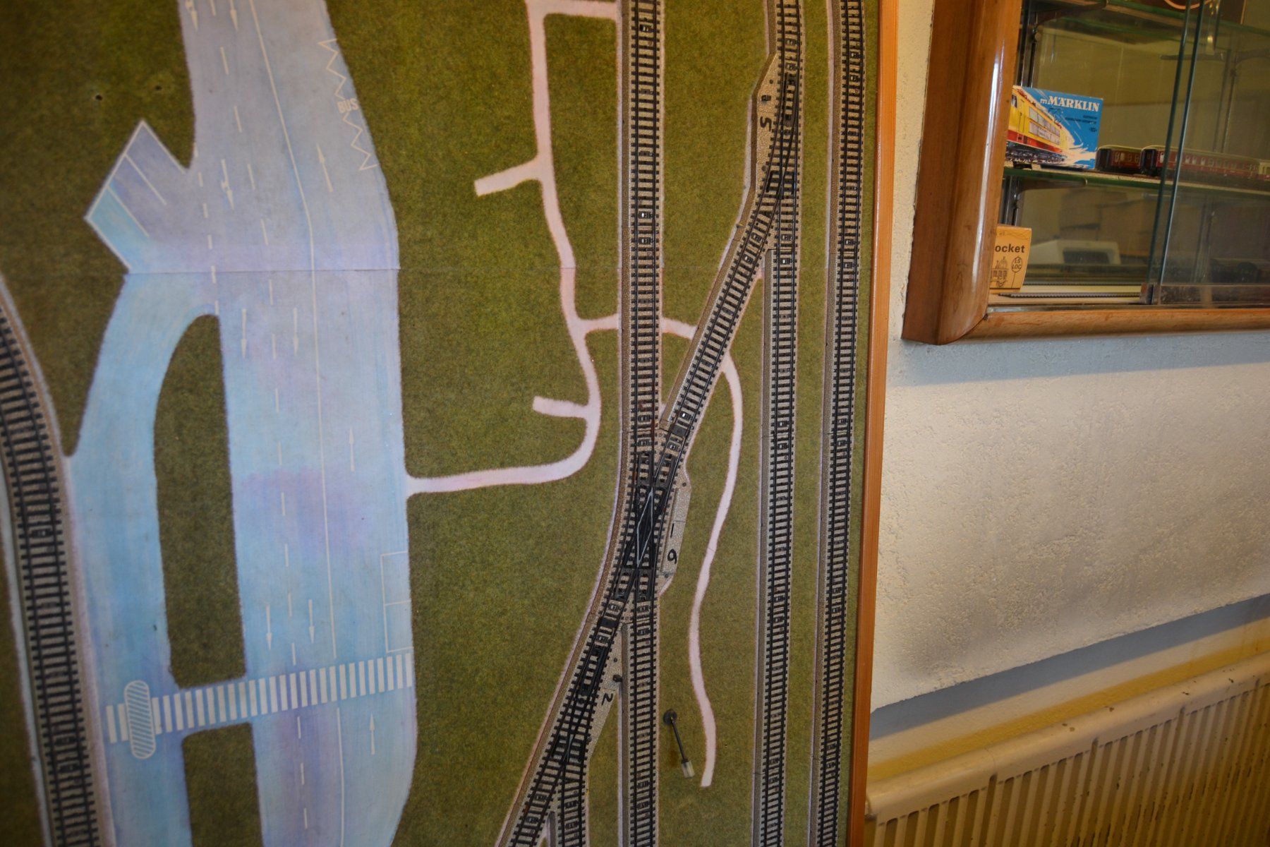 Märklin Modellini di ferrovie: Märklin Rangiergleis 208cm x 100cm – Usato da Wil SG venduto da fanofrio 5