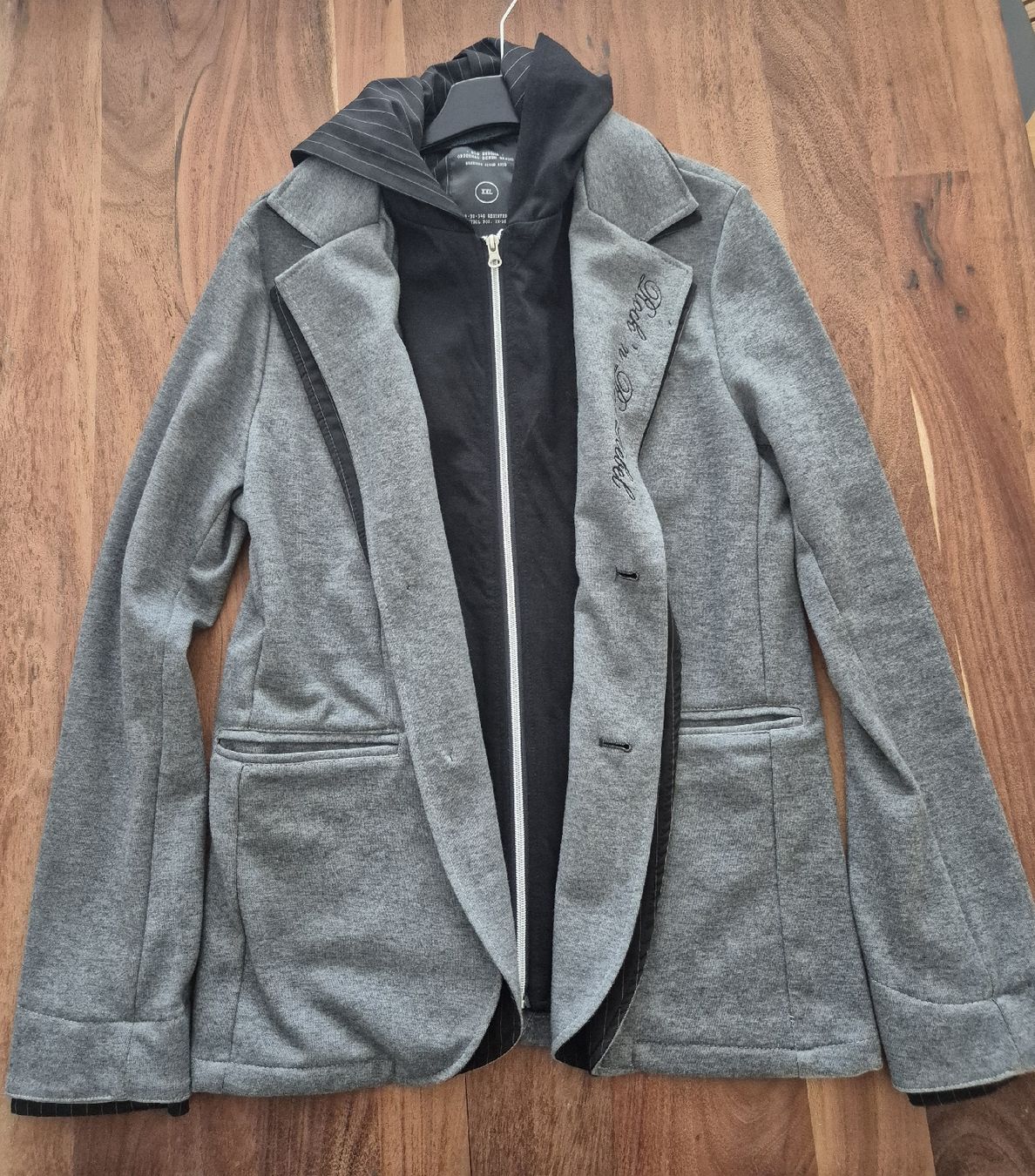 Giacche: Sakkojacke mit Kaputze XL – Nuovo (secondo la descrizione) da Zürich venduto da Dalema13