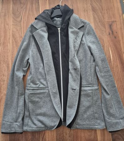 Sakkojacke mit Kaputze XL