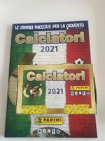Calciatori Album und 1 Box mit 100 Tüten
