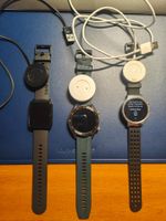 Smartwatch-Bundle (3 Stück): 2x Huawei + 1x Realme