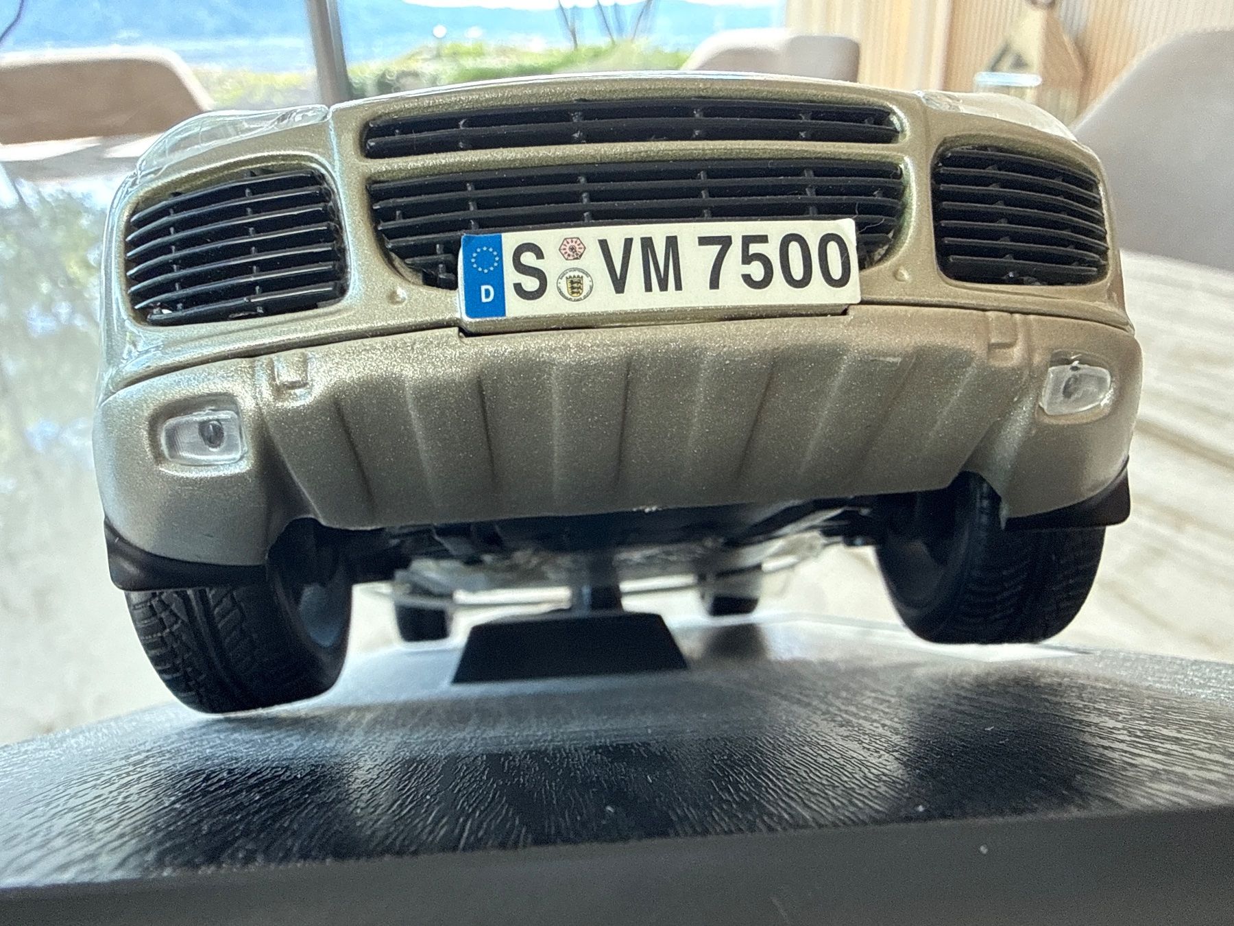 Porsche Modellini d'auto: PORSCHE CAYENNE TURBO MODEL AUTO – Nuovo (secondo la descrizione) da Zürich venduto da SWKA 4