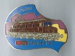 SBB Lokomotive Ae3/6I PIN