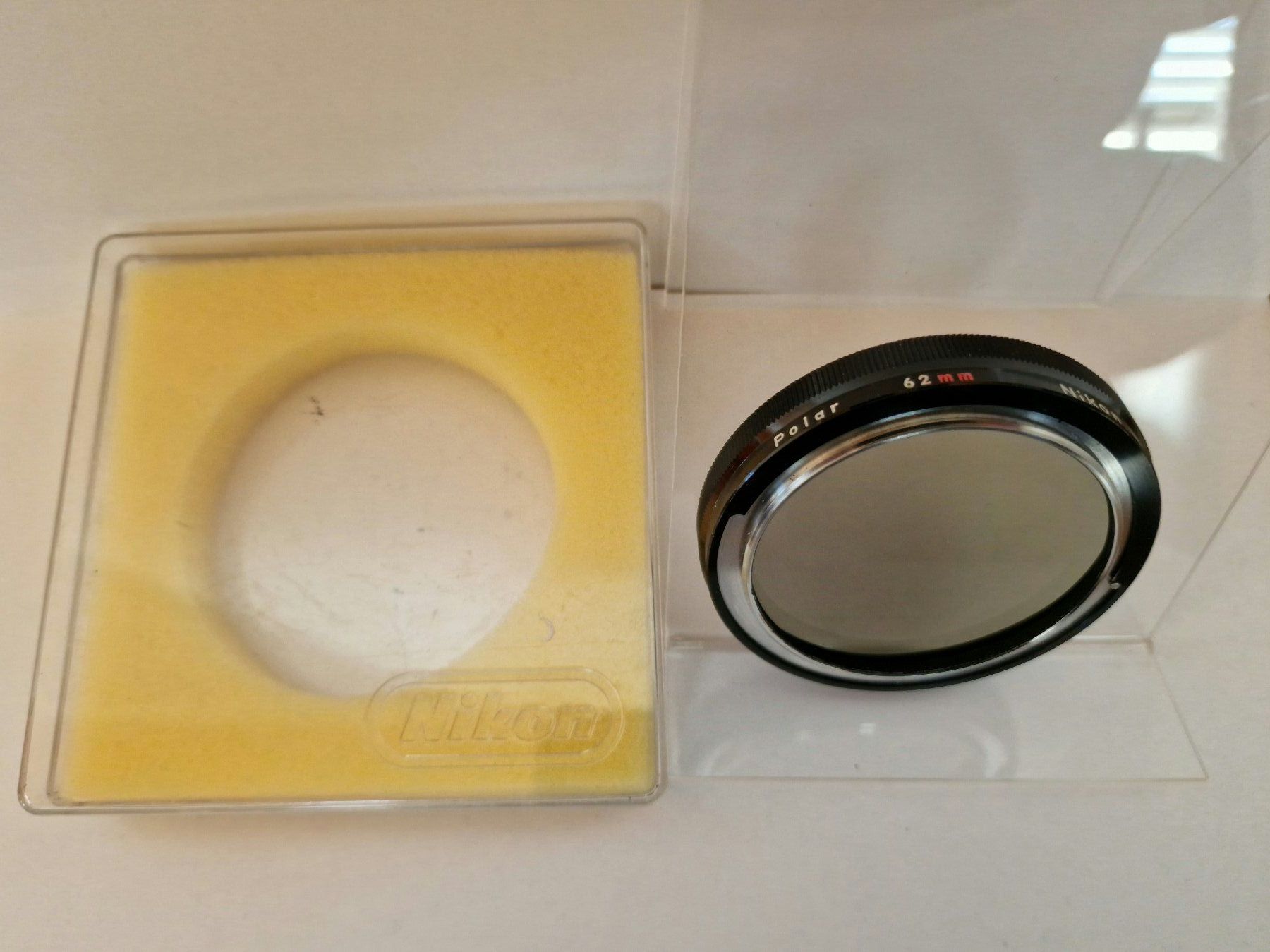 Filtri: Nikon 62mm Polar Objektivfilter – Usato da Vevey venduto da dreetje9
