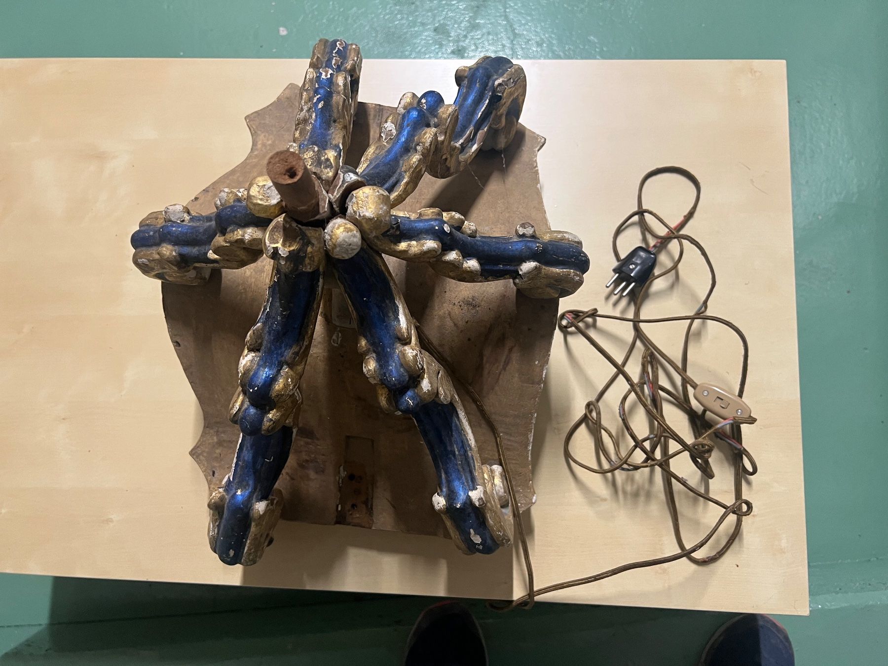 Lampadari & plafoniere: Antike Deckenlampe – Usato da Zürich venduto da Sebi999 5