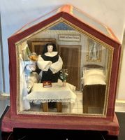 Klosterzimmer-Miniatur, Rarität, Handarbeit, Sammlerstück🙏✨