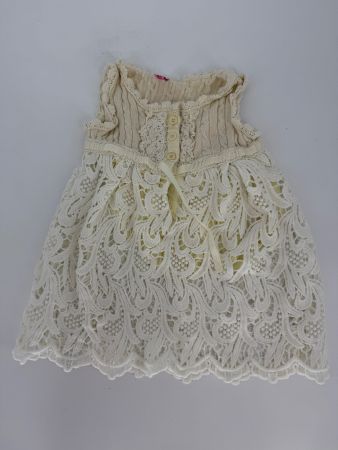 Kleid mit Spitze Gr. 68/74 von Hong Goo Goo