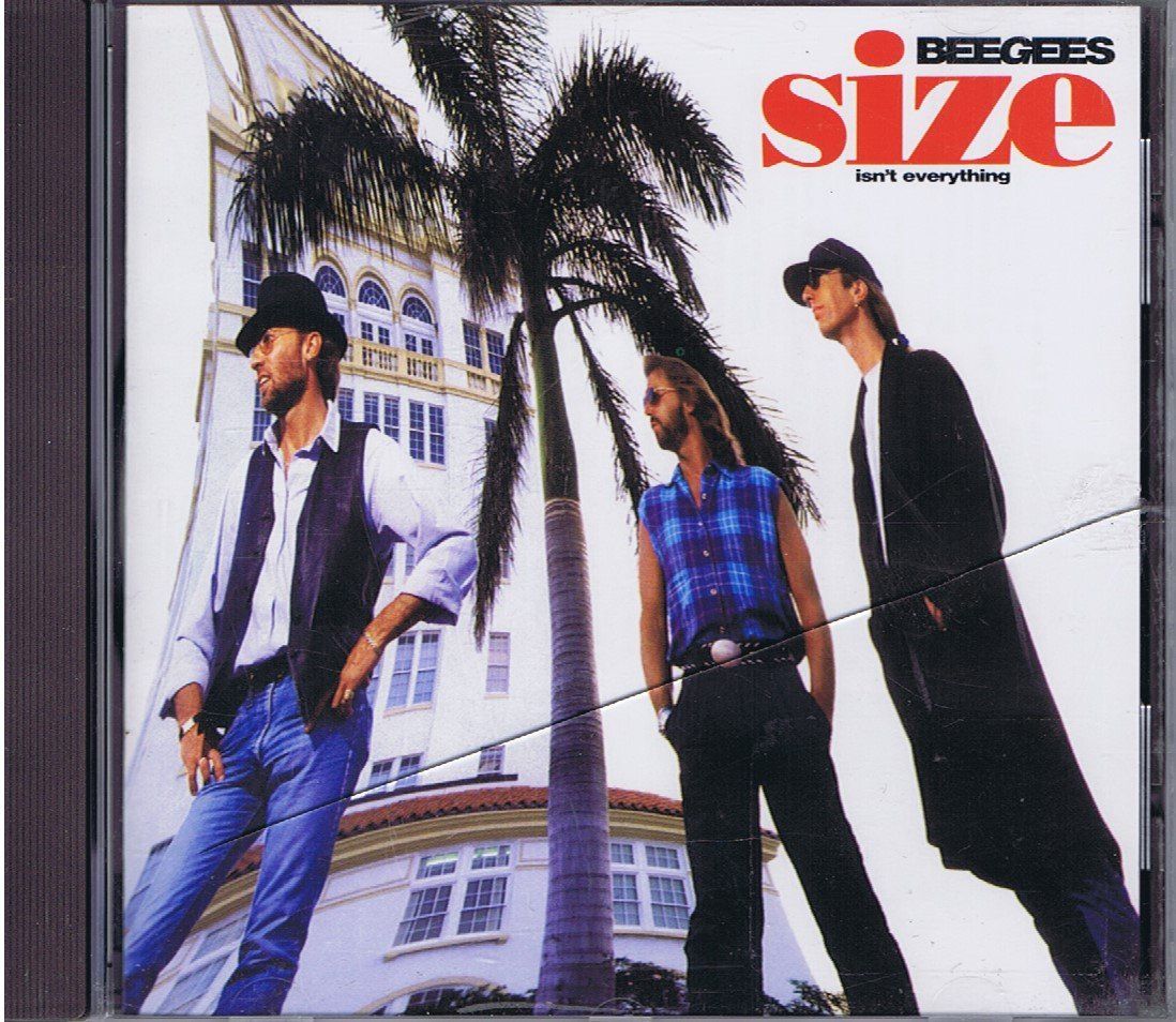 CD: BeeGees / Size isn't everything – Usato da Unterengstringen venduto da Lastchance