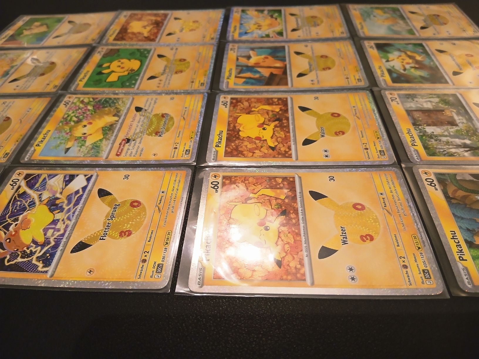 Pokémon Sammelbilder & Trading cards: Pikachu Pokémon 30th Celebration German – Neu (gemäss Beschreibung) aus Regensdorf von Baba_Basar 3