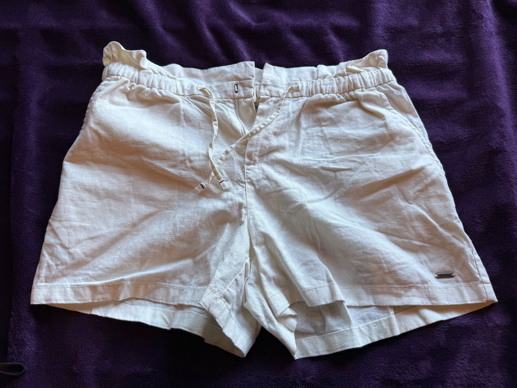 Pantaloni: Kurze Hose Leinen Mix Grösse M – Usato da Aesch (Neftenbach) venduto da Maece_ 3