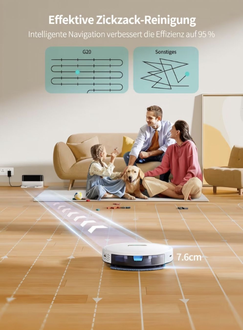 Aspirapolveri & Accessori: Honiture G20 Saugwischroboter – Usato da Effretikon venduto da cor_vx9r 5