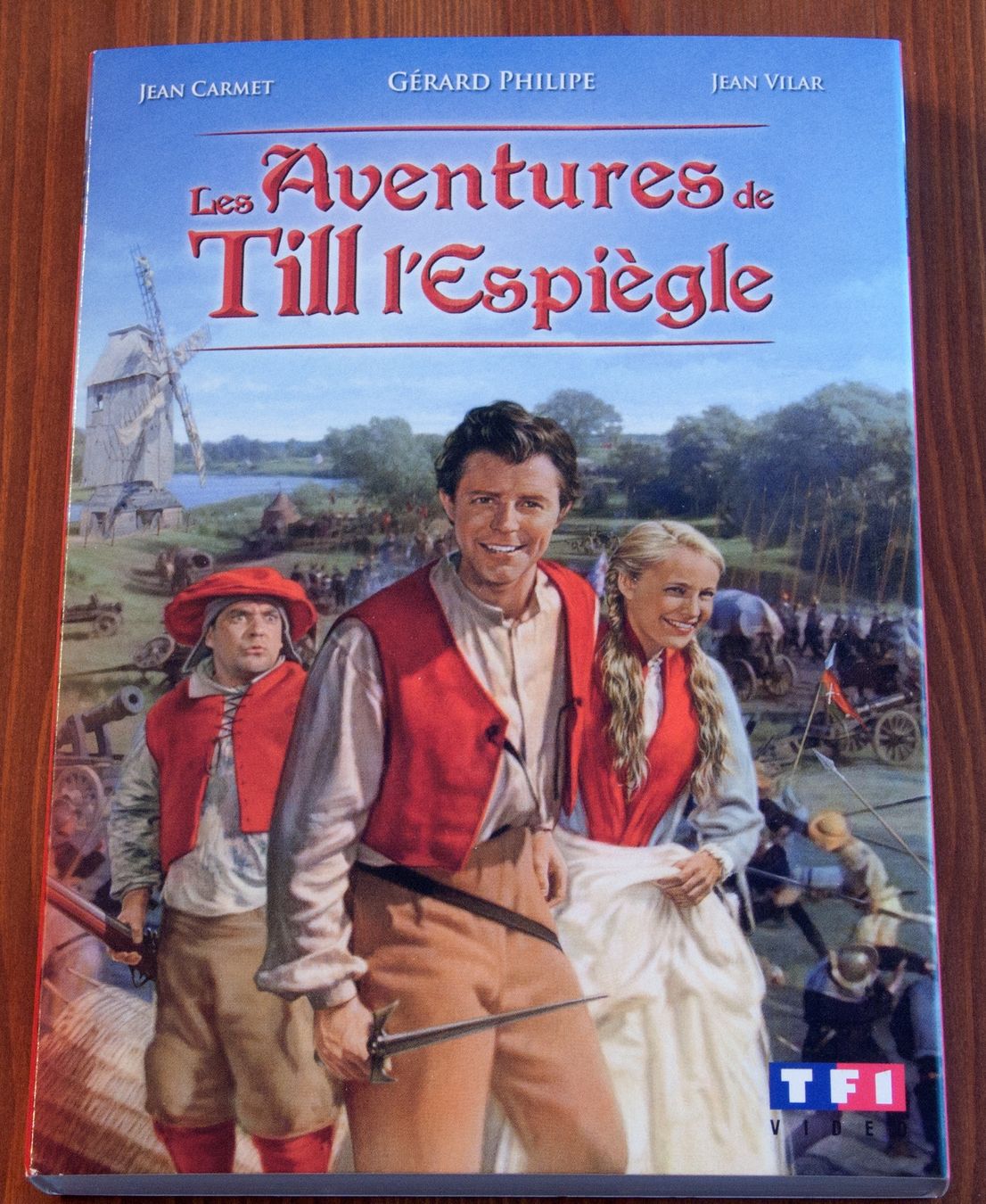 Alle DVDs: Les Aventures de Till L’Espiègle - DVD – Gebraucht aus Bülach von Ckitzmueller