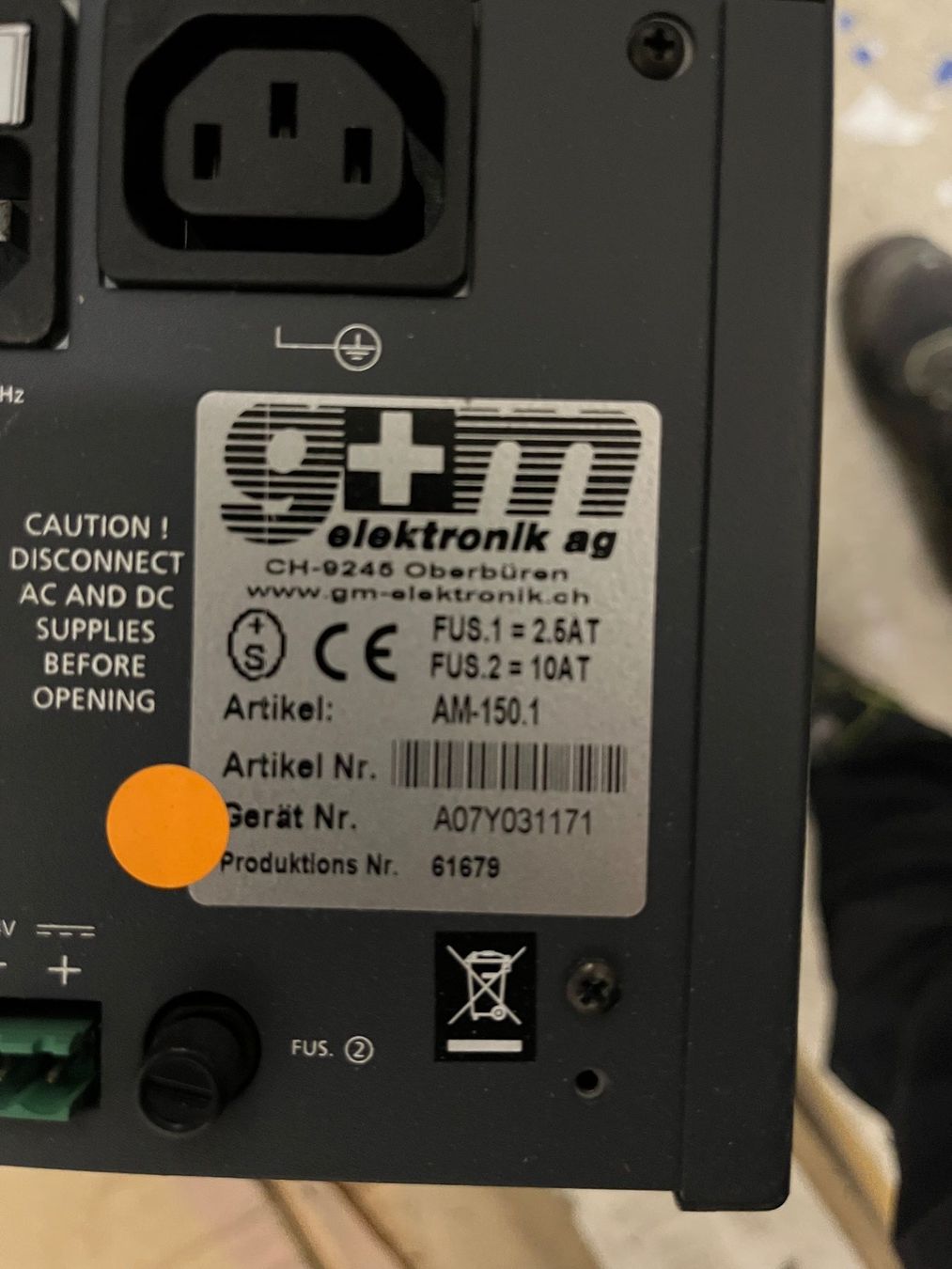 Verstärker: GM+ Audio Prozessor System AM-150.1 – Gebraucht aus Sennwald von Beeman.ch 2