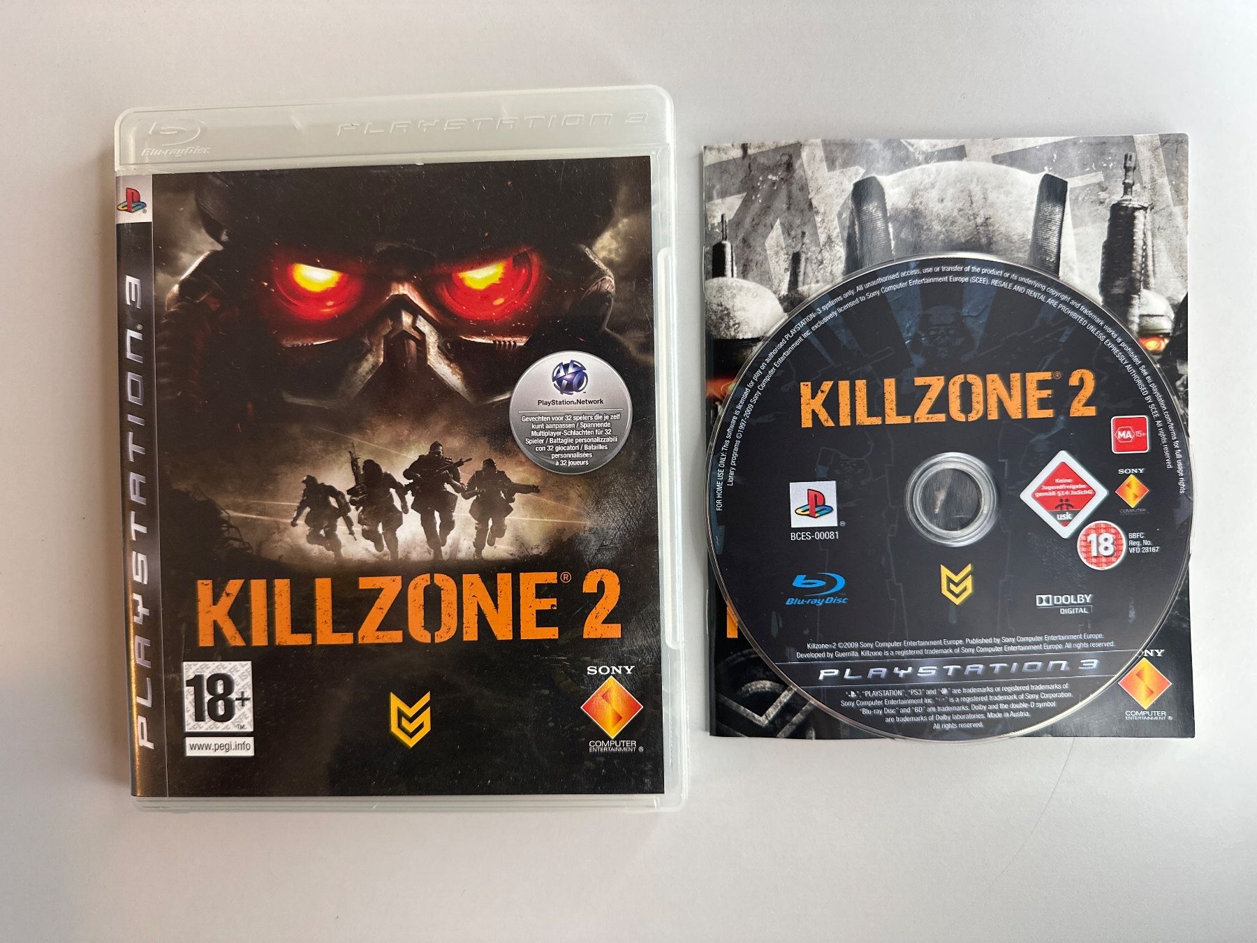Sony Jeux: Killzone 2 - PS3 – D'occasion à St.gallen par taduz