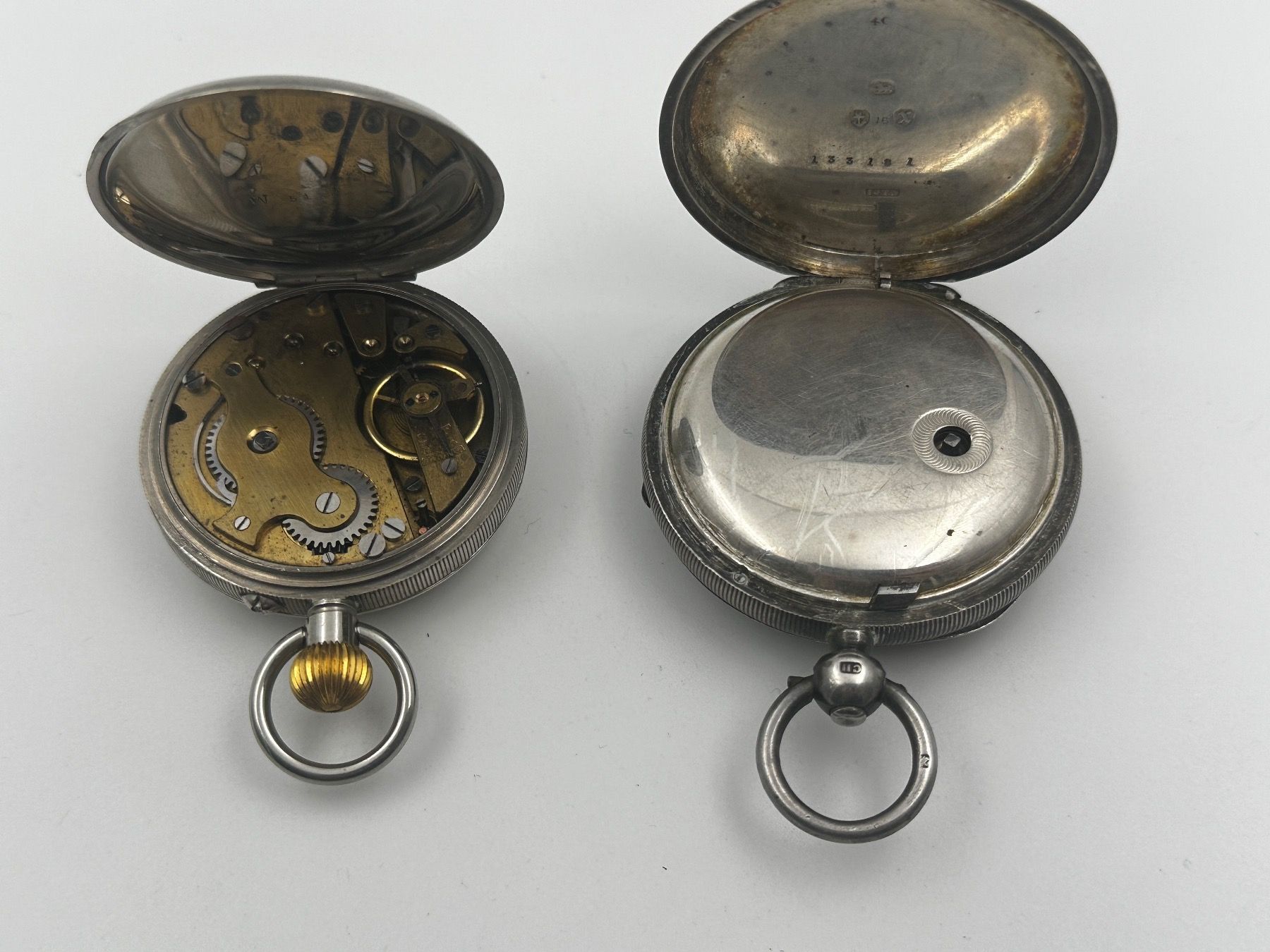 Orologi: 2 Alte Taschenuhren – Usato da Brüttisellen venduto da AlphaOmega05 2
