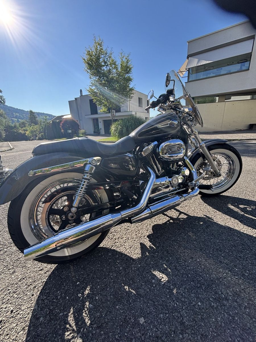 Harley-Davidson Chopper: Harley Davidson 1200XL Custumer – Usato da Horw venduto da alfa010 4