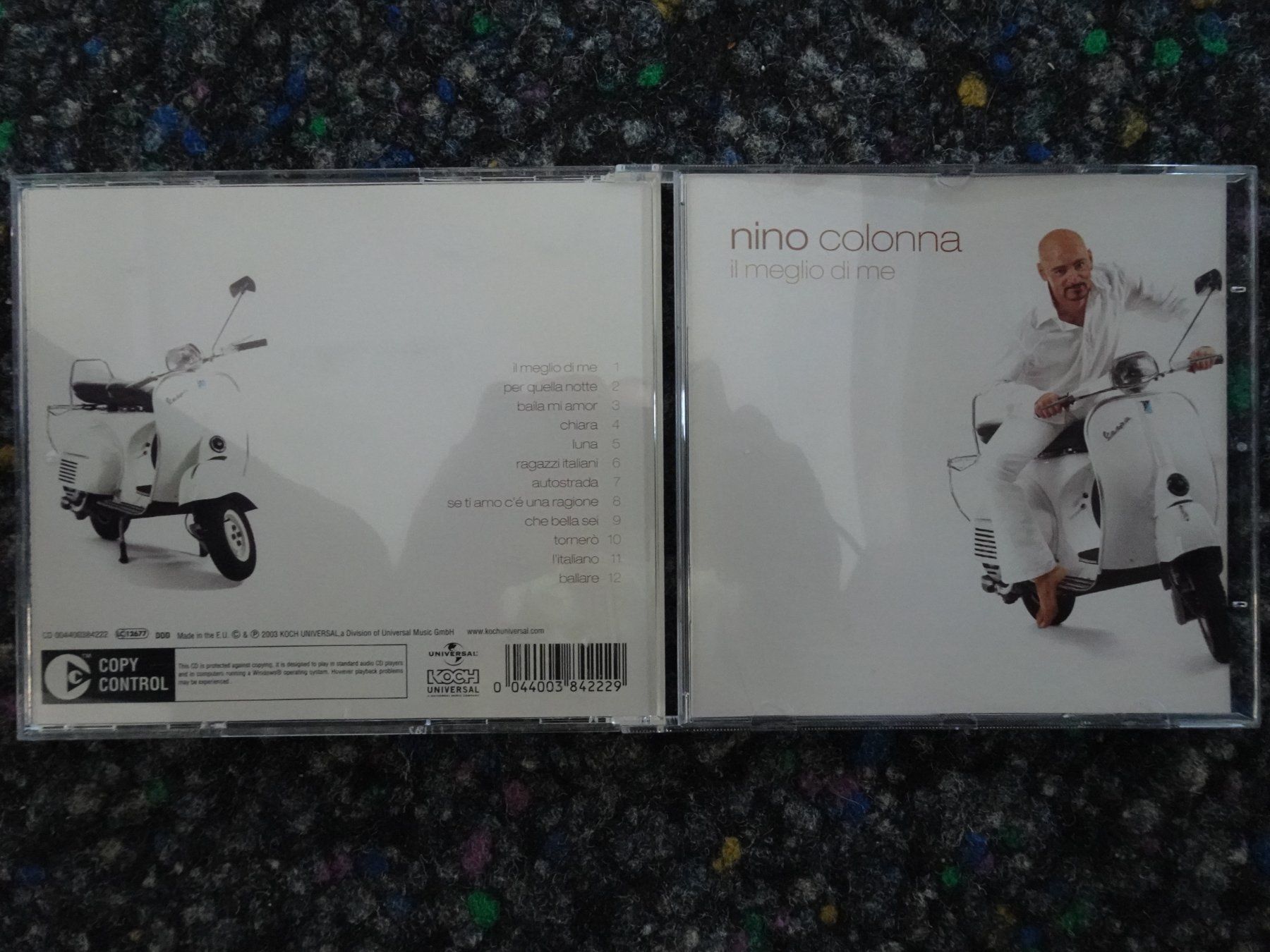 CDs: CD : Nino Colonna – Gebraucht aus Lotzwil von Kiddis