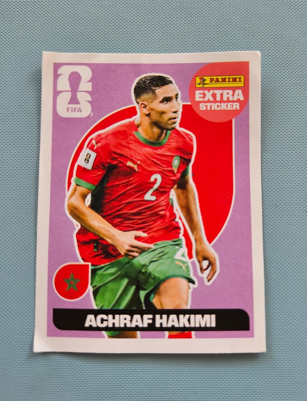 Panini Sammelbilder & Trading cards: FIFA 2026 Panini Extra Sticker Achraf Hakimi – Gebraucht aus Utzenstorf von Simja41