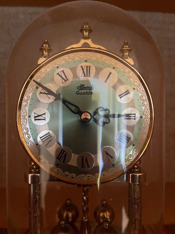 Hermle Quartz Drehpendeluhr Tischuhr Kaufen auf Ricardo