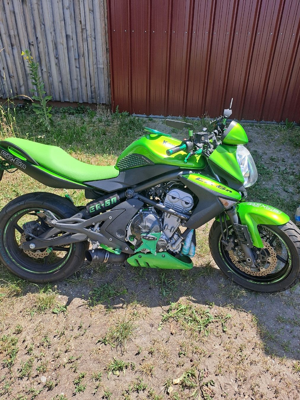 Kawasaki Strasse: kawasaki ER-6n – Gebraucht aus Glattbrugg von dar_8khm