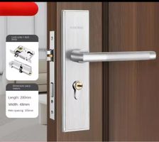 Serrure de sécurité  porte intérieure de maison,  avec clés