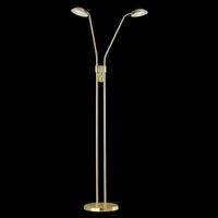 LED Stehleuchte, Dimmer, 160 cm Höhe
