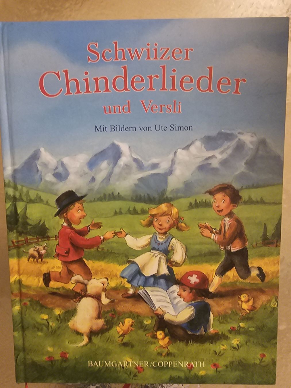 Bücher: Schwiizer Chinderlieder u Versli – Gebraucht aus Fraubrunnen von mgh_2l2h