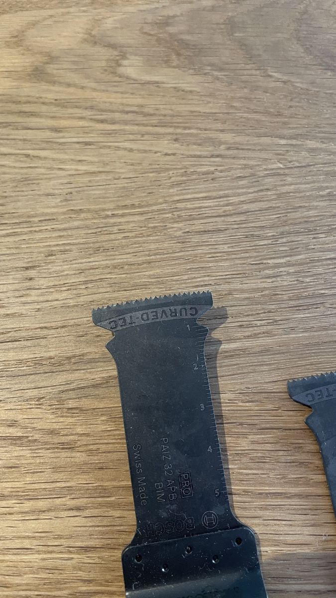 Fein Scies: Fein/Multitool Sägeblätter 2x – Neuf avec emballage d'origine à Egnach par Schahan 2
