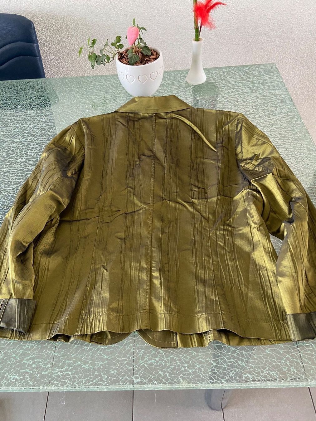 Giacche: Neue olivegrüne leichte Jacke Gr.42 – Nuovo (secondo la descrizione) da Oftringen venduto da andrax 3