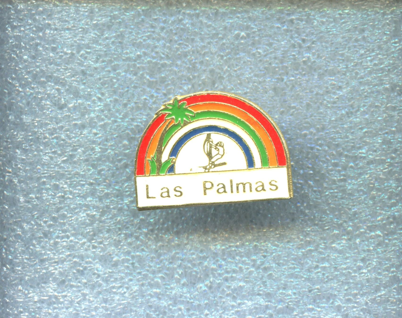 Placchette & Badge: Las Palmas – Usato da Winterthur venduto da Sammleroase