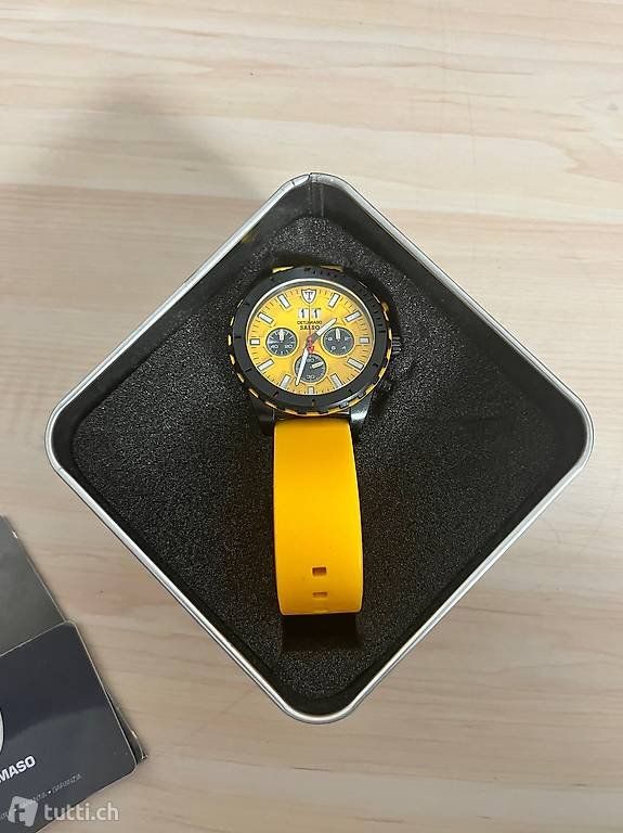 De Tomaso Orologi: De Tomaso Uhren mit Metall Box – Nuovo (secondo la descrizione) da Uhwiesen venduto da mic_kd6g 1